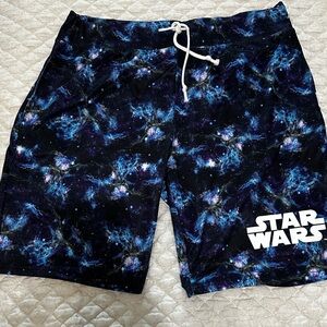 New Disney Star Wars Galaxy Short Pant